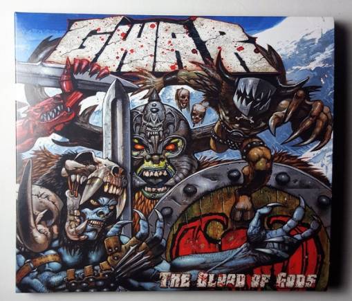 Okładka Gwar - The Blood Of Gods