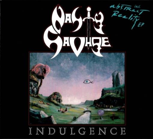 Okładka Nasty Savage - Indulgence Abstract Reality