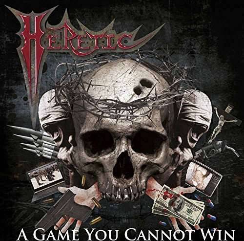 Okładka Heretic - A Game You Cannot Win