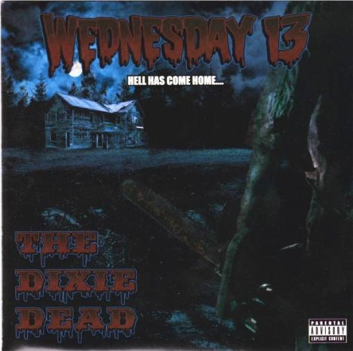 Okładka Wednesday 13 - The Dixie Dead