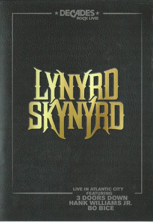 Okładka Lynyrd Skynyrd - Live In Atlantic City DVD