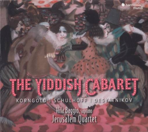 Okładka V/A - The Yiddish Cabaret Jersualem Quartet & Hila Baggio