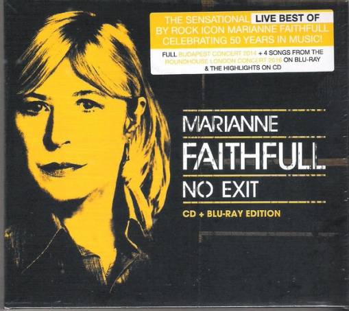 Okładka Faithfull, Marianne - No Exit Cdbr