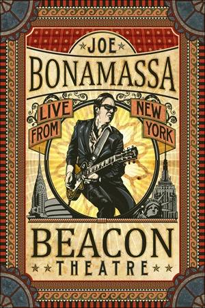 Okładka Bonamassa, Joe - Beacon Theatre Live From New York Dvd