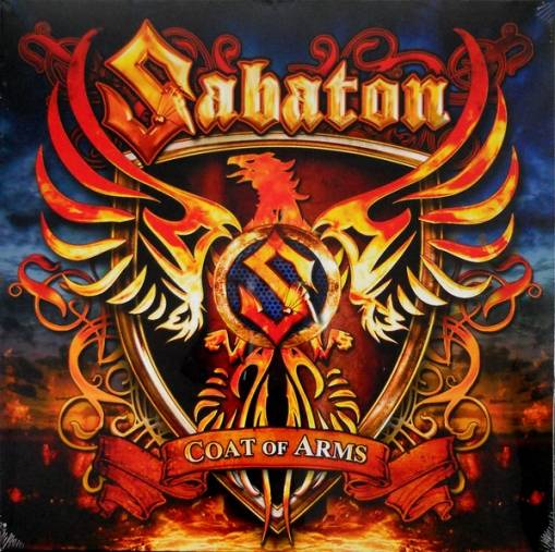 Okładka Sabaton - Coat Of Arms Lp