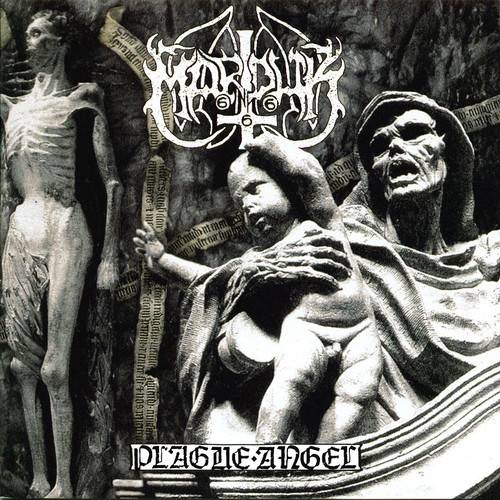 Okładka Marduk - Plague Angel