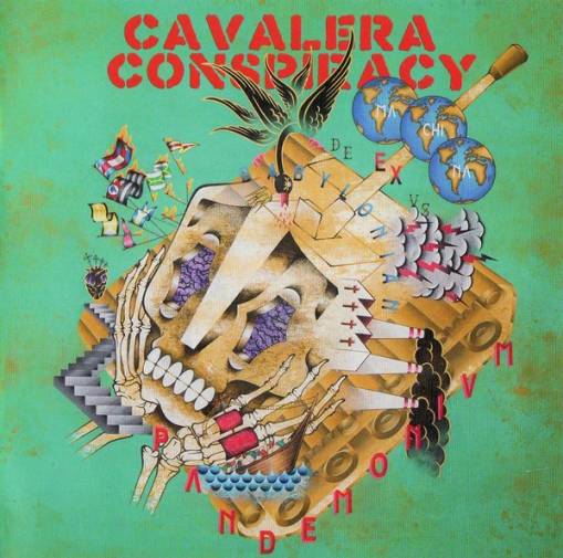 Okładka Cavalera Conspiracy - Pandemonium