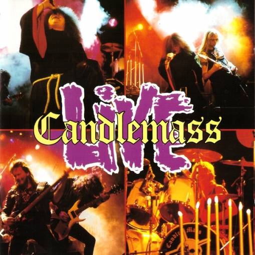 Okładka Candlemass - Live