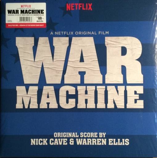 Okładka Nick Cave And Warren Ellis - War Machine Red Lp