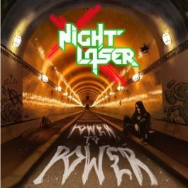 Okładka Night Laser - Power To Power