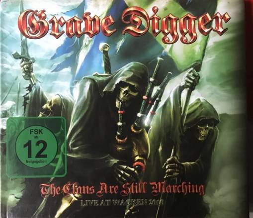 Okładka Grave Digger - The Clans Are Still Marching