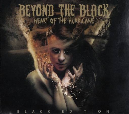 Okładka Beyond The Black - Heart Of The Hurricane Black Edition