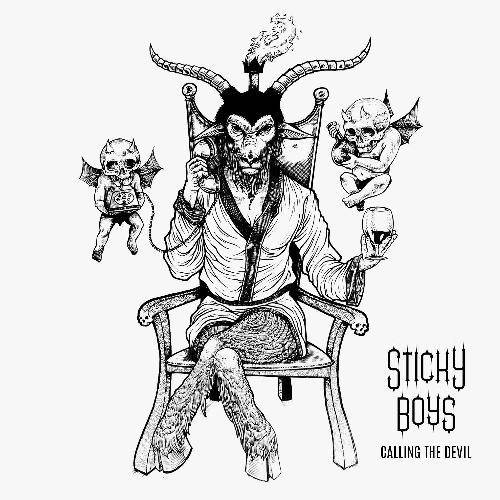 Okładka Sticky Boys - Calling The Devil