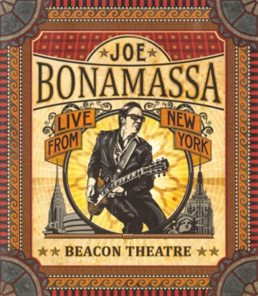 Okładka Bonamassa, Joe - Beacon Theatre Live From New York Br