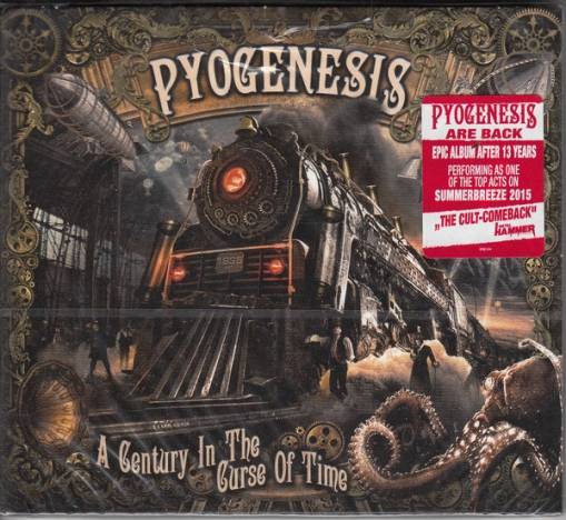 Okładka Pyogenesis - A Century In The Curse Of Time Limited Edition