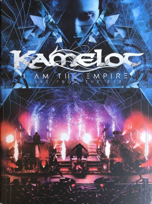 Okładka Kamelot - I Am The Empire BRDVDCD