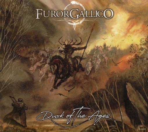 Okładka Furor Gallico - Dusk Of The Ages