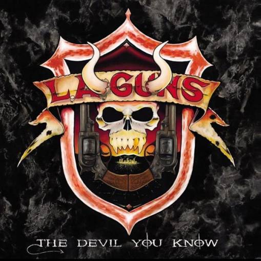 Okładka L.A. Guns - The Devil You Know