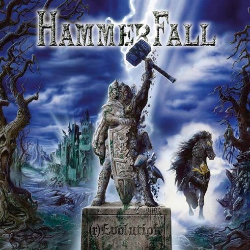 Okładka Hammerfall - Revolution