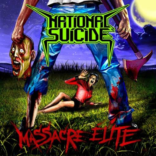 Okładka National Suicide - Massacre Elite