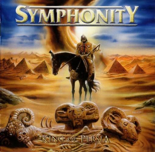 Okładka Symphonity - King Of Persia