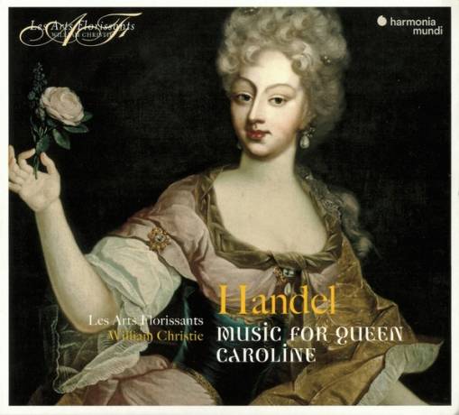 Okładka Handel - Music For Queen Caroline Les Arts Florissants