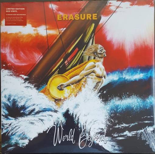 Okładka Erasure - World Beyond LP