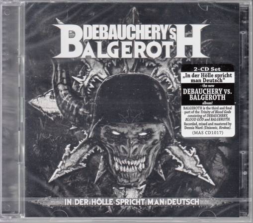 Okładka Debauchery Vs Balgeroth - In Der Holle Spricht Man Deutsch