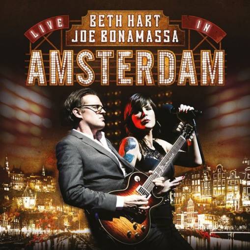 Okładka Beth Hart & Joe Bonamassa - Live In Amsterdam