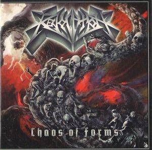 Okładka Revocation - Chaos Of Forms