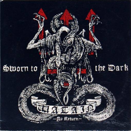 Okładka Watain - Sworn To The Dark