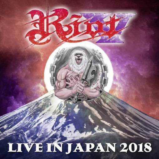 Okładka Riot V - Live In Japan 2018 CDDVD