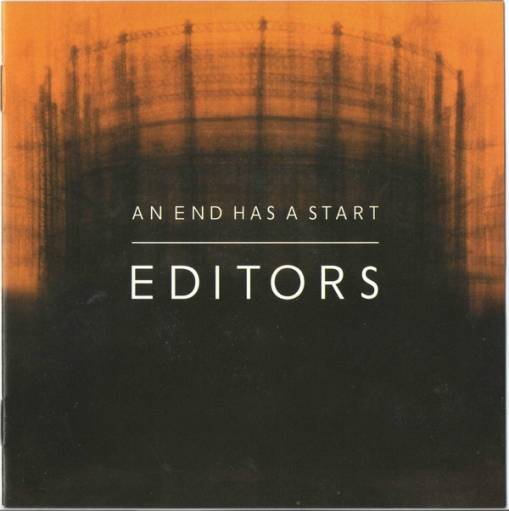 Okładka Editors - An End Has A Start