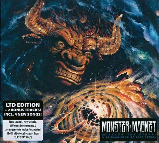 Okładka Monster Magnet - Milking The Stars A Re-Imagining Of Last Patrol