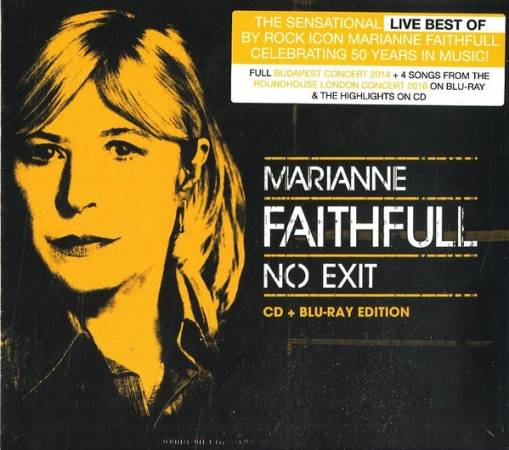 Okładka Faithfull, Marianne - No Exit Brcd