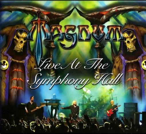 Okładka Magnum - Live At The Symphony Hall