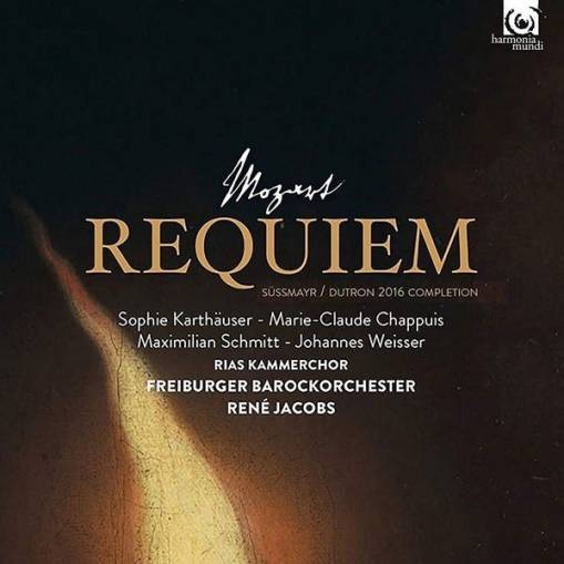 Okładka Mozart - Requiem Jacobs