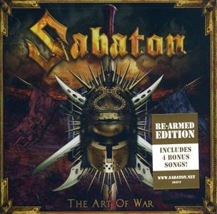 Okładka Sabaton - The Art Of War ReArmed