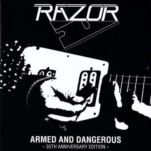 Okładka Razor - Armed And Dangerous 35th Anniversary