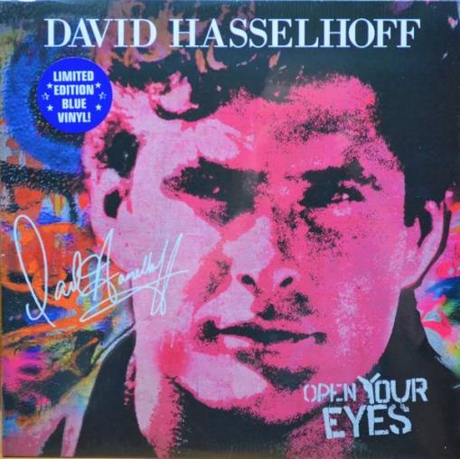 Okładka David Hasselhoff - Open Your Eyes LP