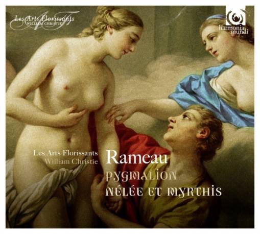 Okładka Rameau - Pygmalion Les Arts Florissants William Christie