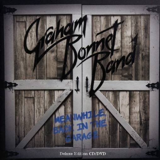 Okładka Graham Bonnet Band - Meanwhile Back In The Garage
