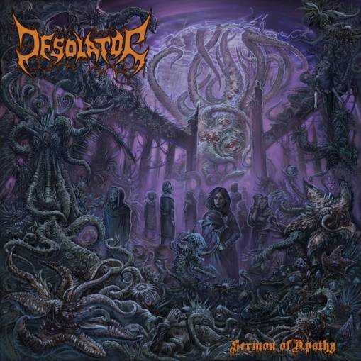 Okładka Desolator - Sermon Of Apathy