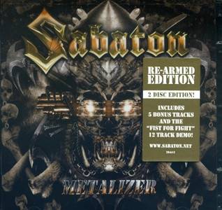 Okładka Sabaton - Metalizer ReArmed