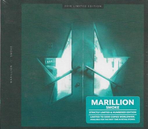 Okładka Marillion - Smoke 2018 Limited Edition [NM]