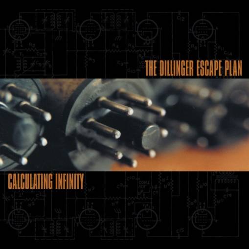 Okładka The Dillinger Escape Plan - Calculating Infinity