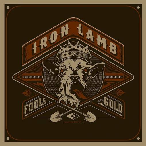 Okładka Iron Lamb - Fool's Gold