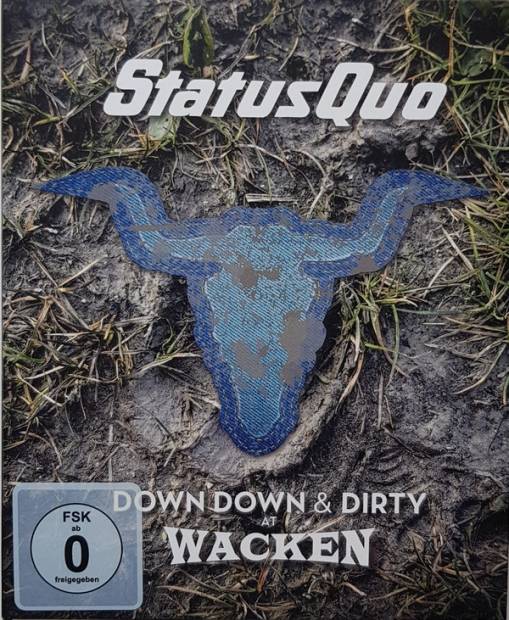 Okładka Status Quo - Down Down & Dirty At Wacken BRCD
