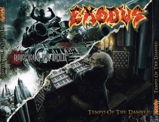 Okładka Exodus - Tempo Of The Damned Shovel Headed Kill Machine