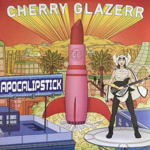 Okładka Cherry Glazerr - Apocalipstick Lp